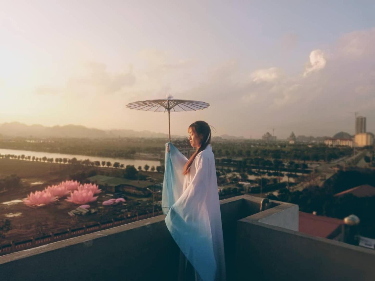 Viet Anh Hotel 宁平 外观 照片